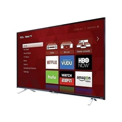 TCL 49S6800 - 49" - Android FHD Smart LED TV - Black.