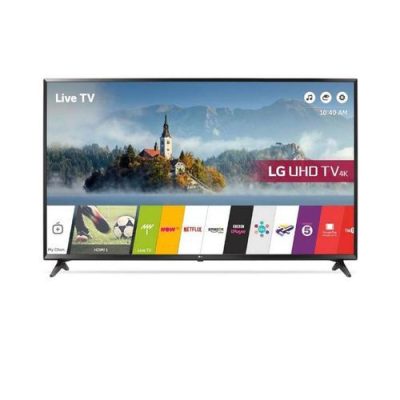 LG 43UM7340, 43" Smart Ultra HD 4K LED TV - Black